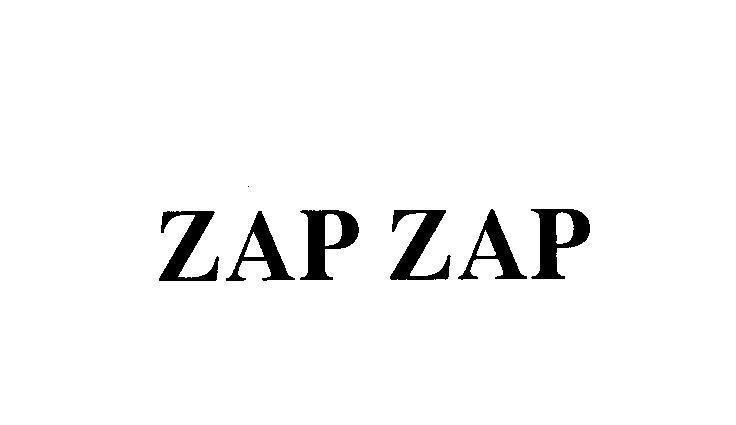 Mẫu nhãn hiệu ZAP ZAP