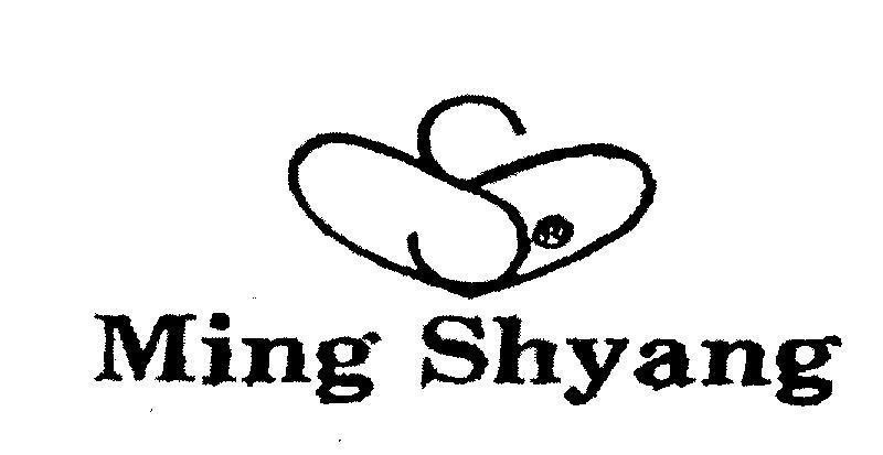 Mẫu nhãn hiệu MING SHYANG S