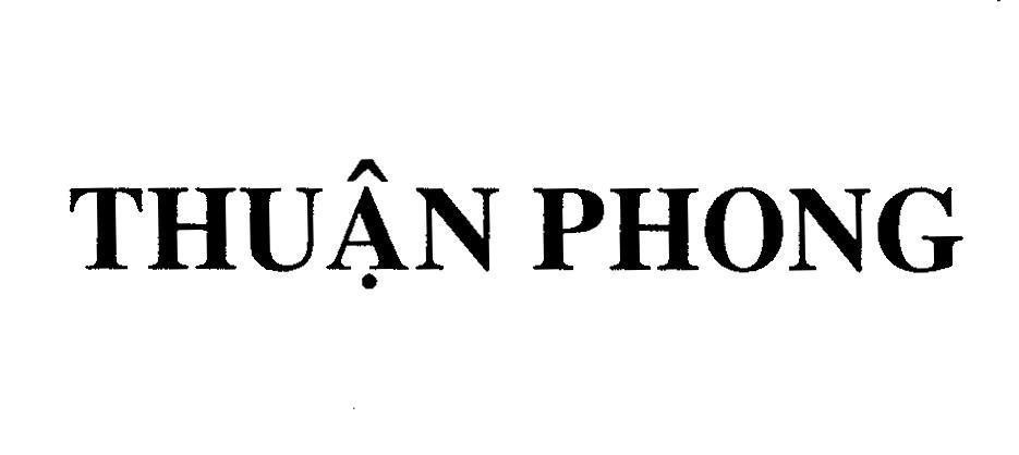 Mẫu nhãn hiệu Thuận Phong