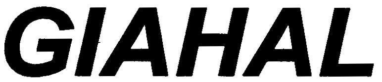 Mẫu nhãn hiệu GIAHAL