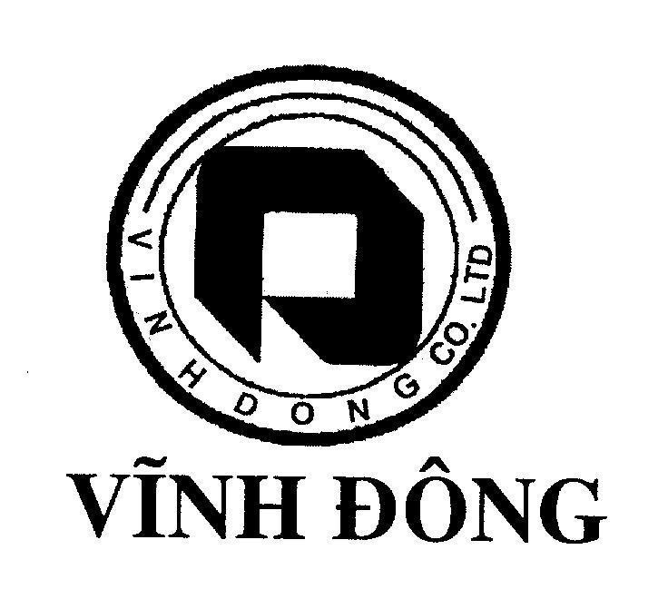 Mẫu nhãn hiệu VINH DONG CO LTD Vĩnh Đông