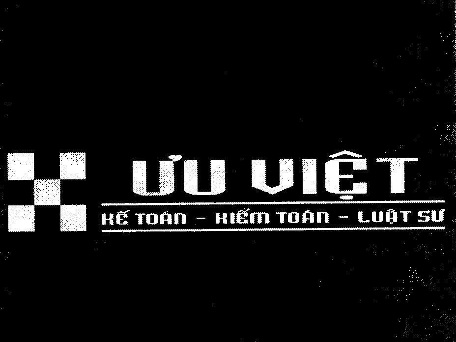 Mẫu nhãn hiệu Ưu Việt Kế Toán - Kiểm Toán - Luật Sư