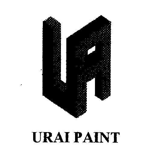 Mẫu nhãn hiệu UR URAI PAINT