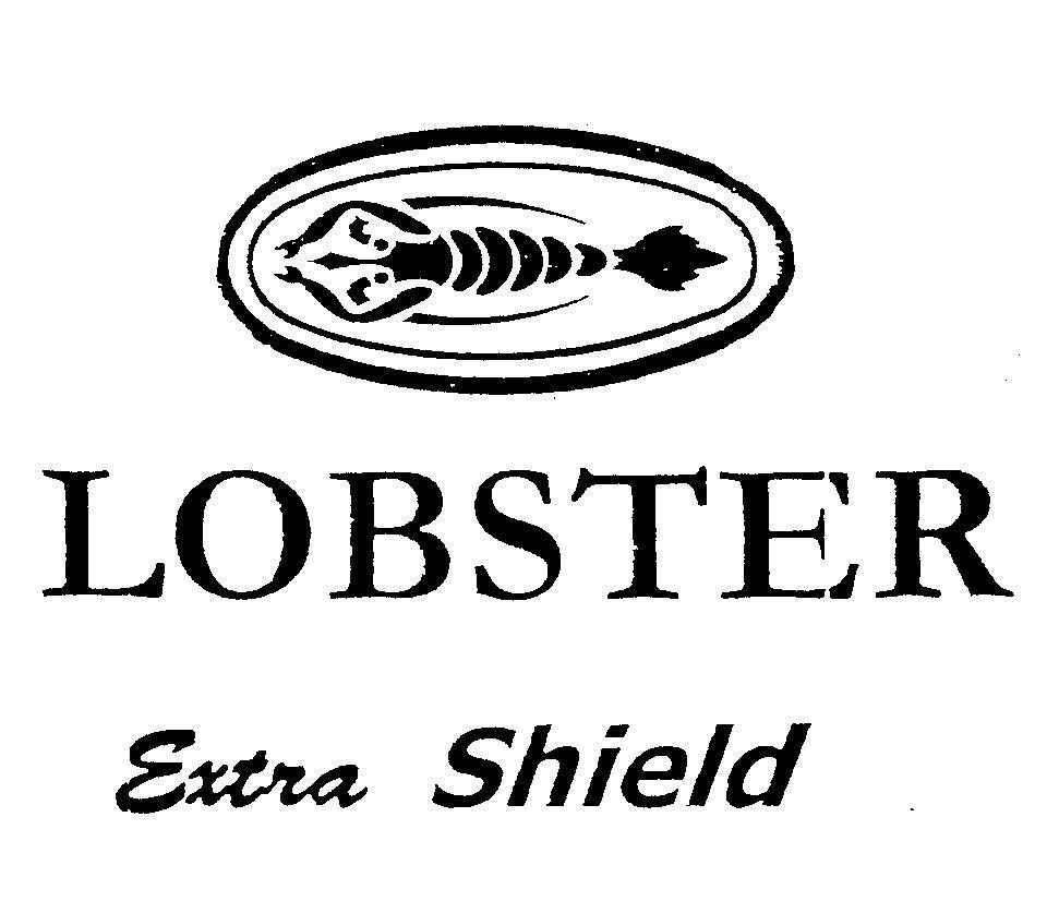Mẫu nhãn hiệu LOBSTER EXTRA SHIELD