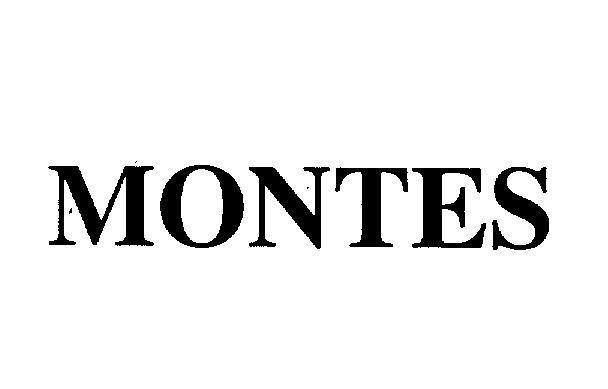 Mẫu nhãn hiệu MONTES