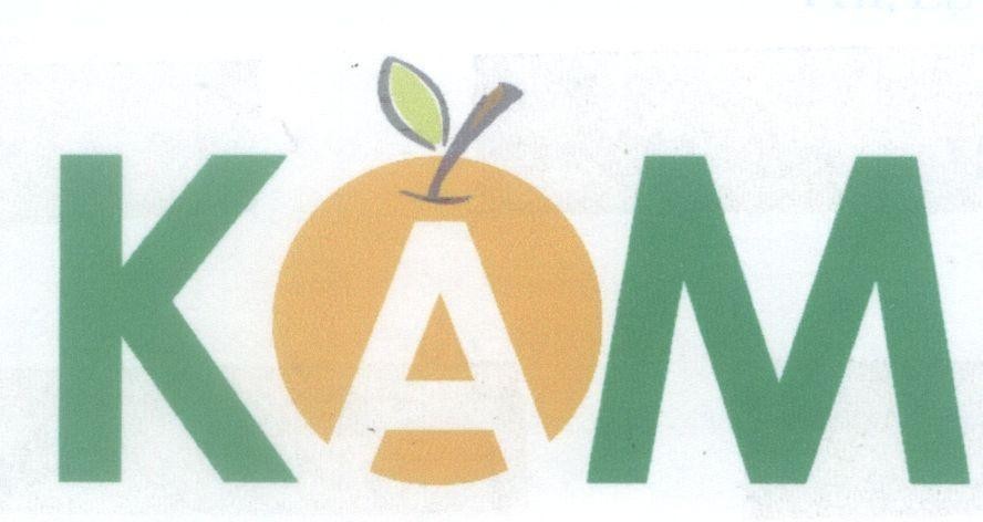 Mẫu nhãn hiệu KAM