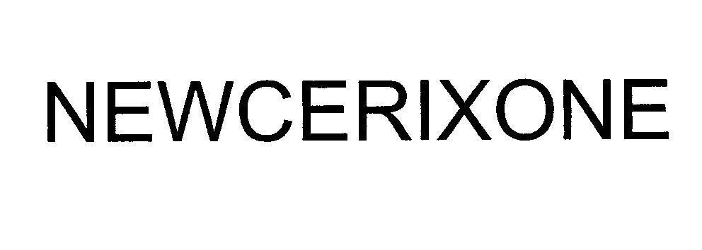Mẫu nhãn hiệu NEWCERIXONE