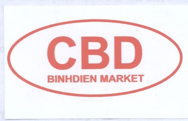 Mẫu nhãn hiệu CBD BINHDIEN MARKET