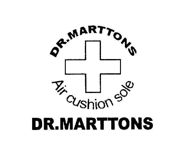 Mẫu nhãn hiệu DR.MARTTONS AIR CUSHION SOLE