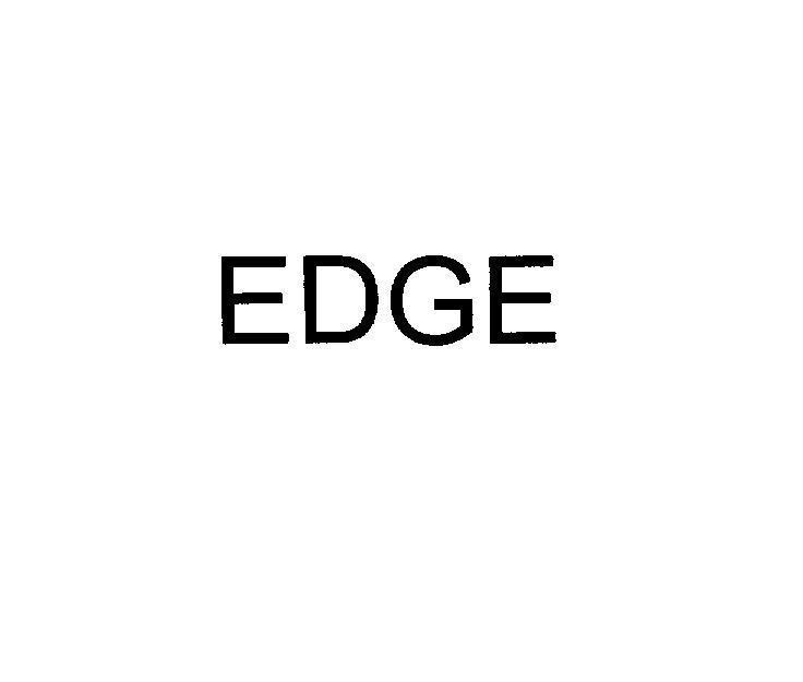 Mẫu nhãn hiệu EDGE