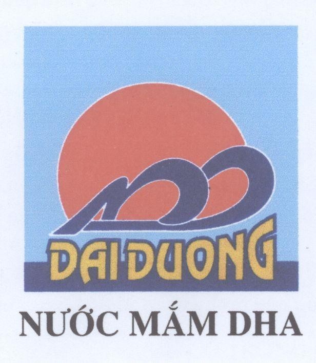Mẫu nhãn hiệu DAI DUONG nước mắm DHA