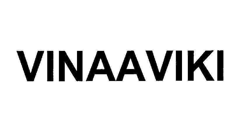 Mẫu nhãn hiệu VINAAVIKI