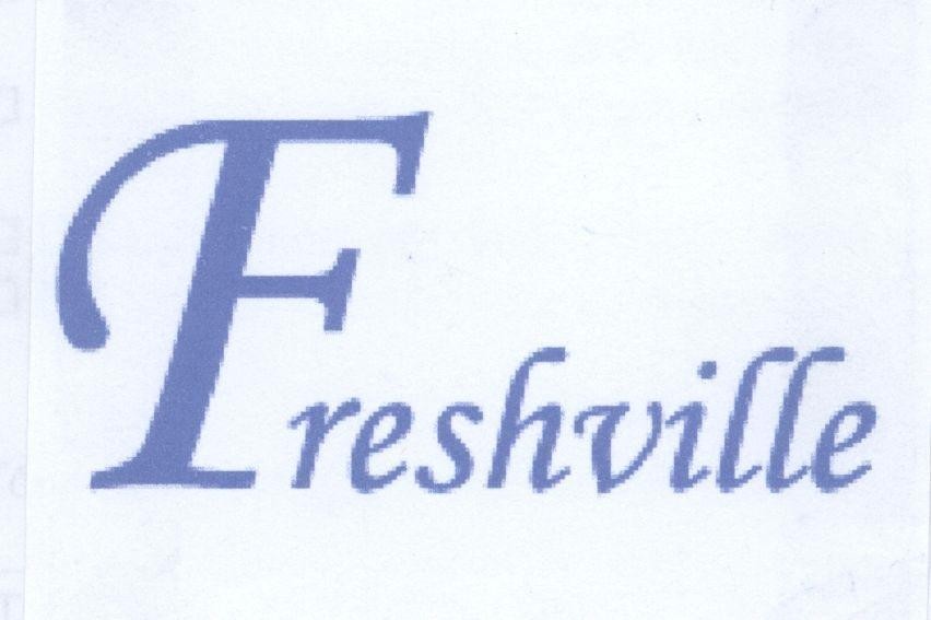 Mẫu nhãn hiệu FRESHVILLE