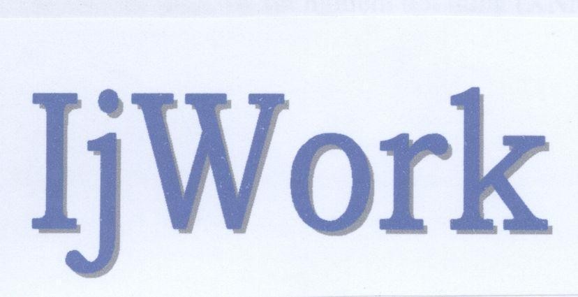 Mẫu nhãn hiệu IjWork