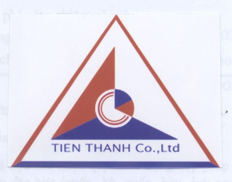 Mẫu nhãn hiệu TIEN THANH CO., LTD