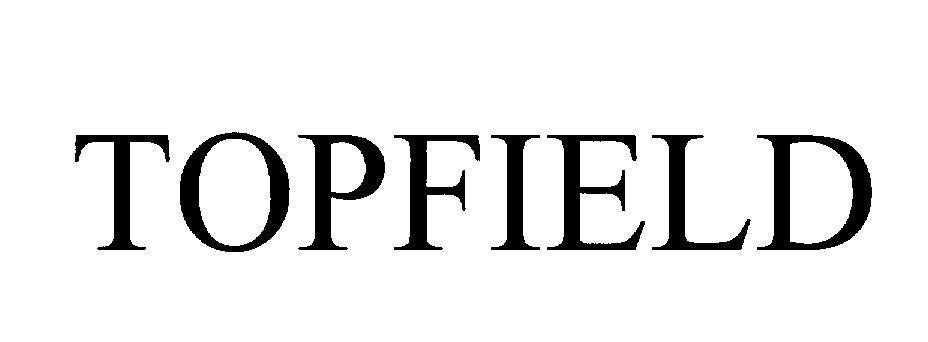 Mẫu nhãn hiệu TOPFIELD