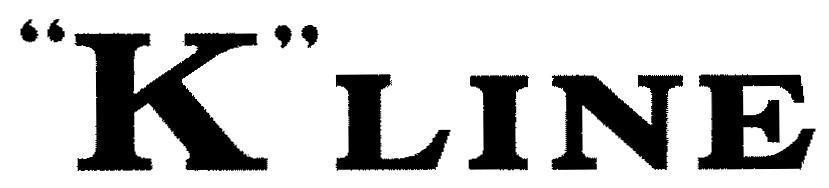 Mẫu nhãn hiệu K LINE