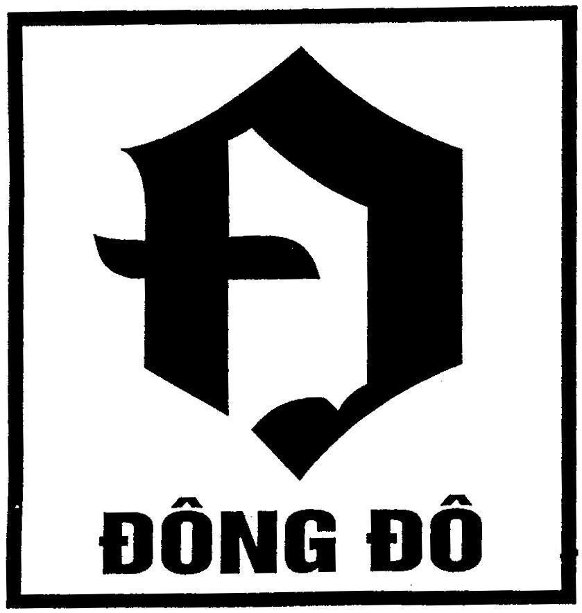 Mẫu nhãn hiệu Đ ĐÔNG ĐÔ