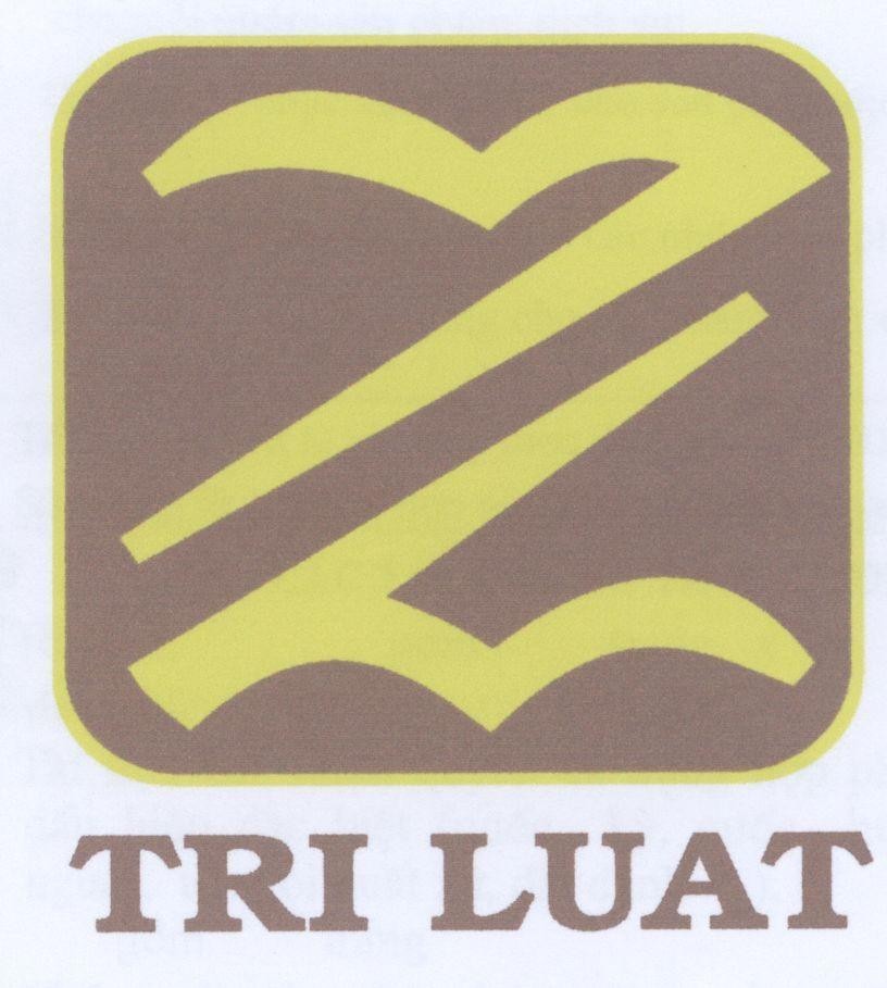 Mẫu nhãn hiệu TRI LUAT TL