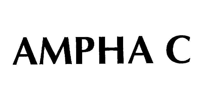 Mẫu nhãn hiệu AMPHA C