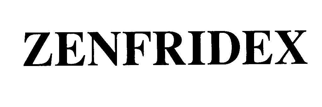 Mẫu nhãn hiệu ZENFRIDEX