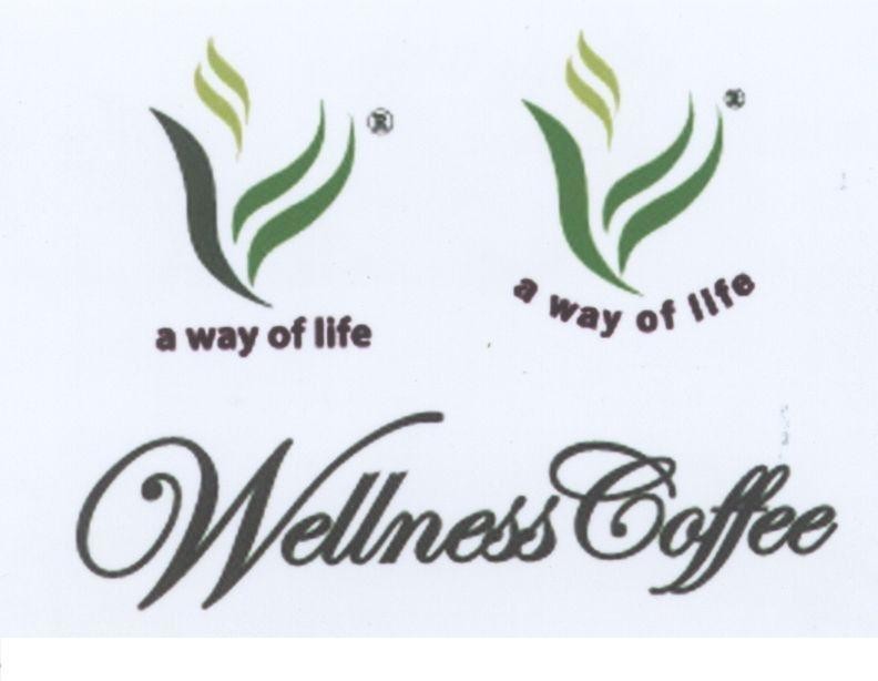 Mẫu nhãn hiệu A WAY OF LIFE WELLNESS COFFEE
