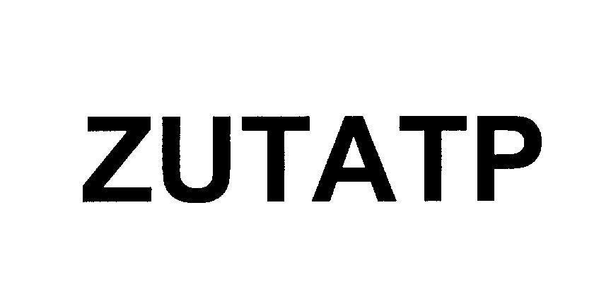 Mẫu nhãn hiệu ZUTATP