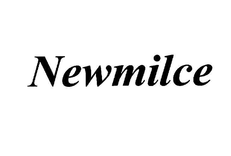 Mẫu nhãn hiệu NEWMILCE