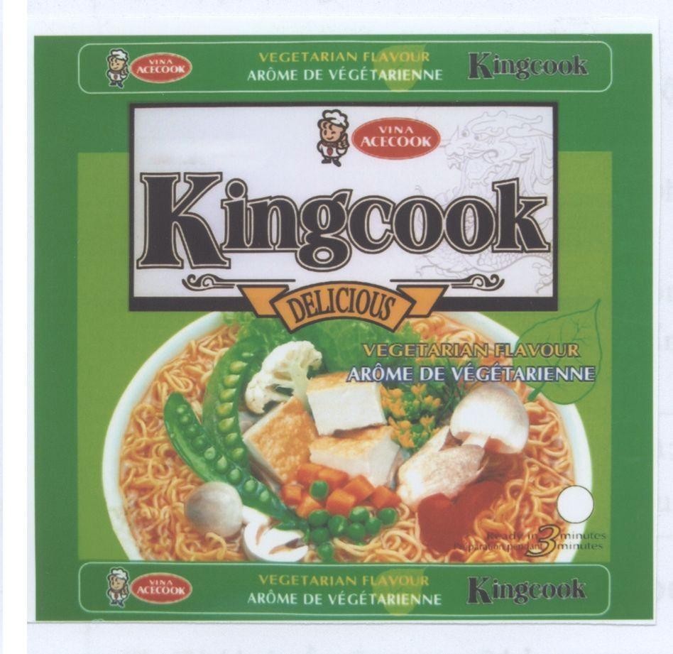Mẫu nhãn hiệu KINGCOOK VINA ACECOOK