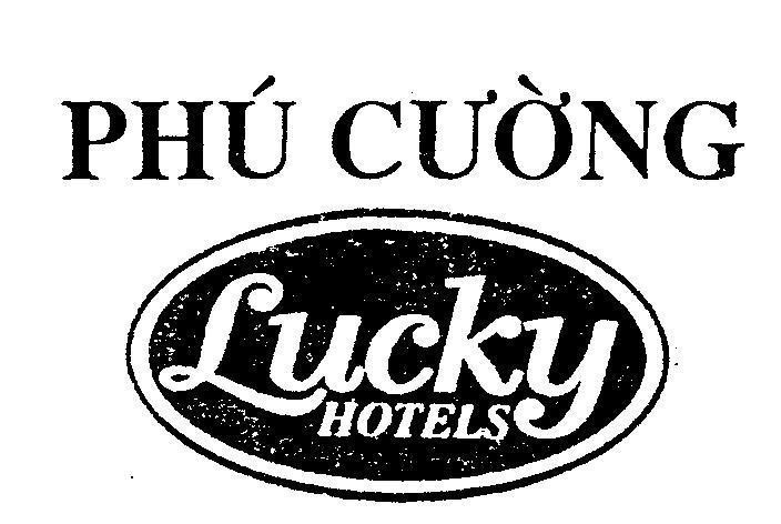 Mẫu nhãn hiệu Phú Cường LUCKY HOTELS