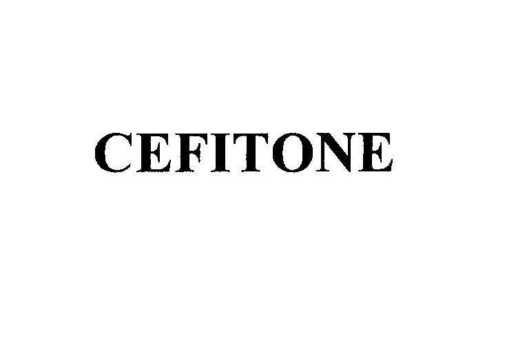 Mẫu nhãn hiệu CEFITONE