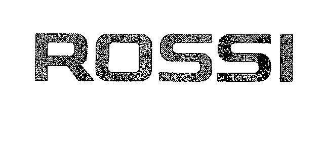 Mẫu nhãn hiệu ROSSI