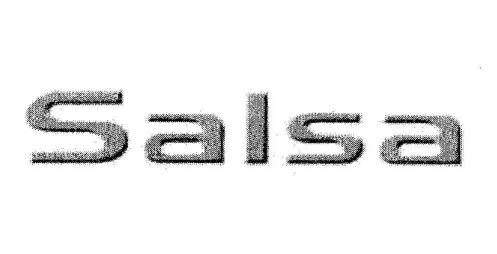 Mẫu nhãn hiệu SALSA