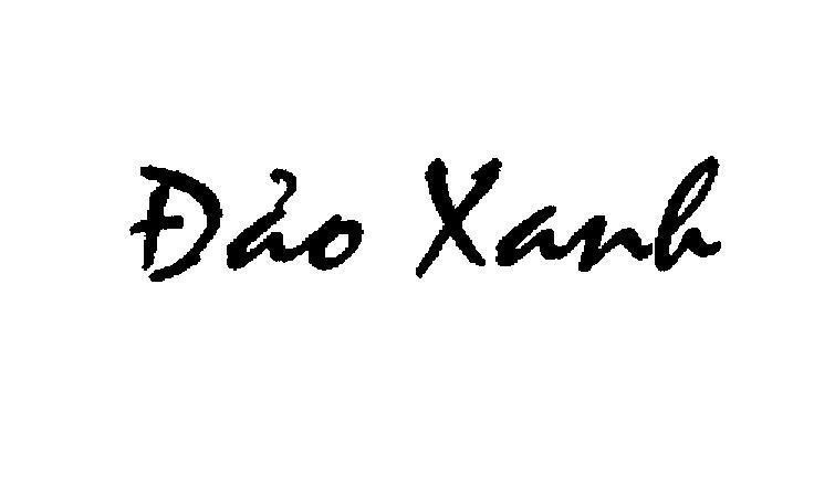 Mẫu nhãn hiệu Đảo Xanh