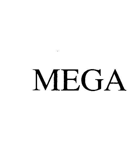 Mẫu nhãn hiệu MEGA
