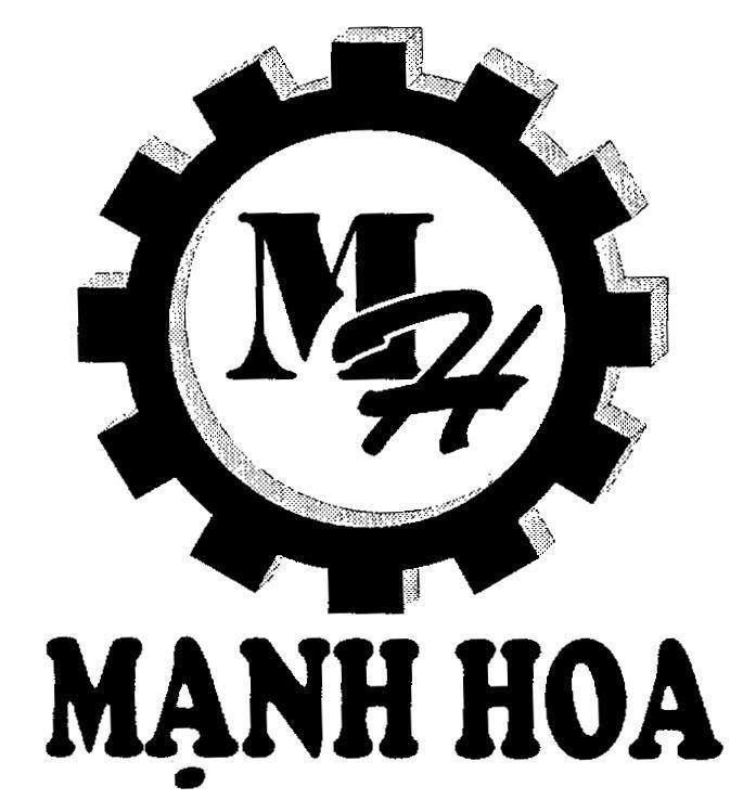 Mẫu nhãn hiệu MH Mạnh Hoa