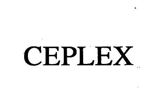 Mẫu nhãn hiệu CEPLEX