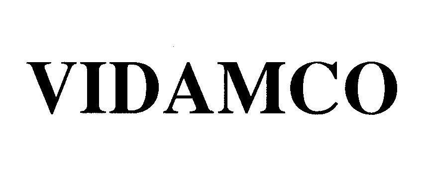 Mẫu nhãn hiệu VIDAMCO