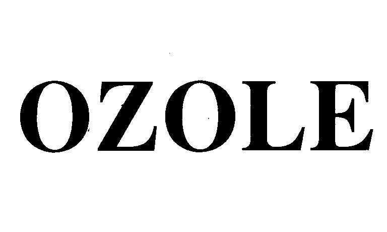 Mẫu nhãn hiệu OZOLE