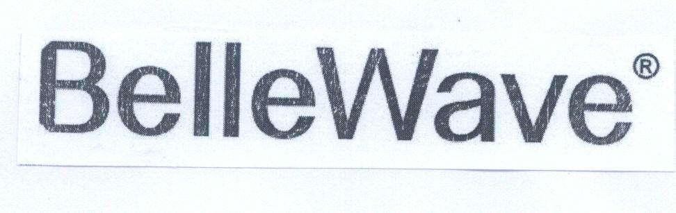 Mẫu nhãn hiệu BelleWave