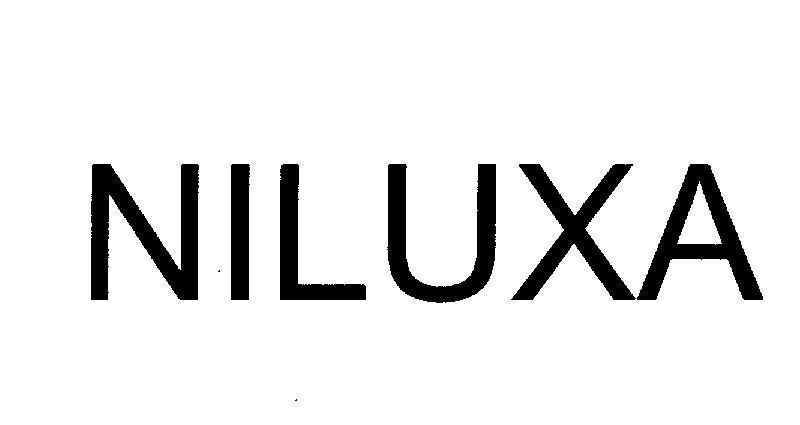 Mẫu nhãn hiệu NILUXA