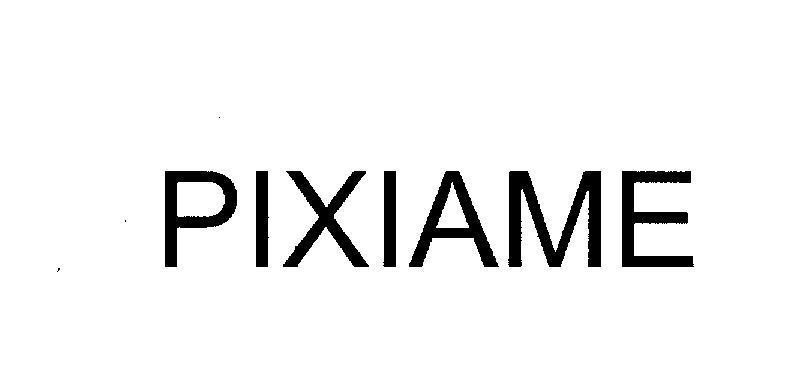 Mẫu nhãn hiệu PIXIAME