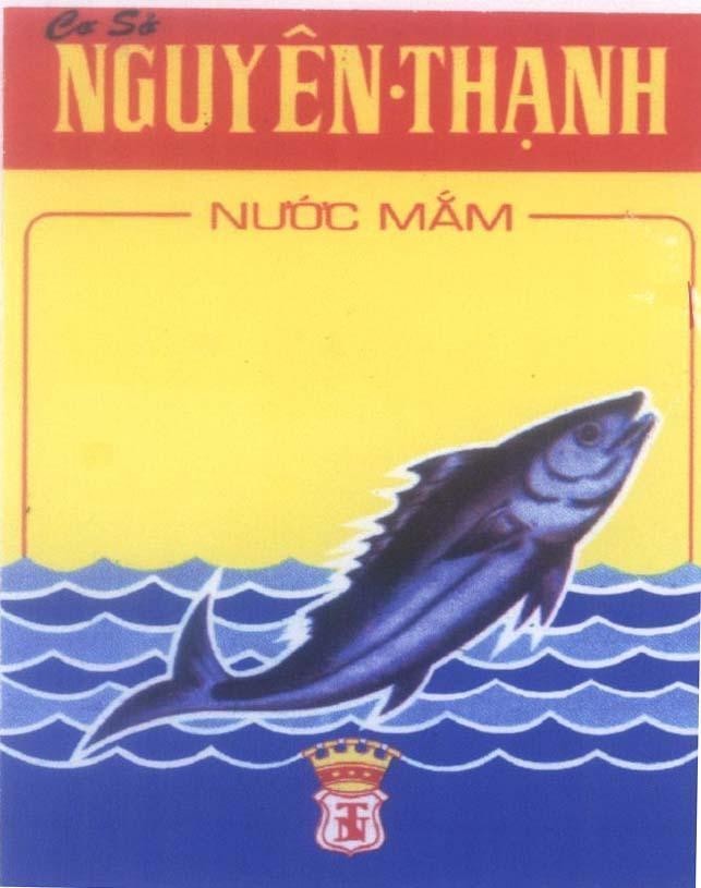 Mẫu nhãn hiệu Nguyên Thạnh Nước Mắm NT