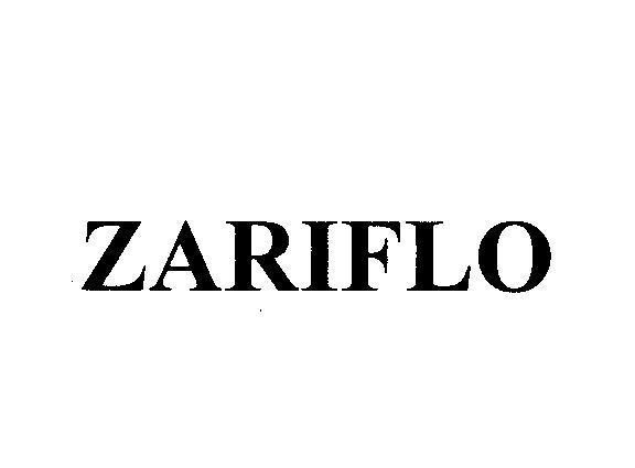 Mẫu nhãn hiệu ZARIFLO