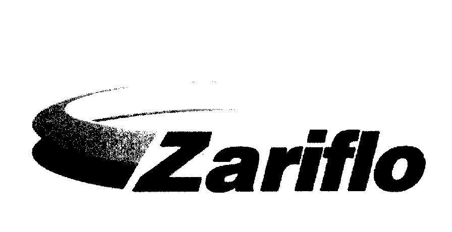 Mẫu nhãn hiệu ZARIFLO