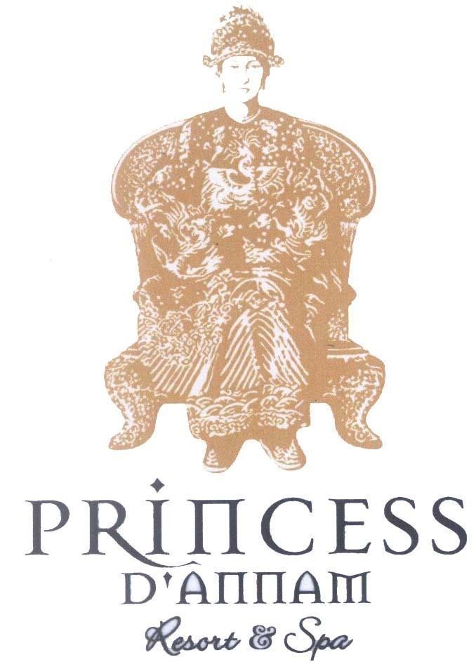 Mẫu nhãn hiệu PRINCESS D'ANNAM RESORT SPA