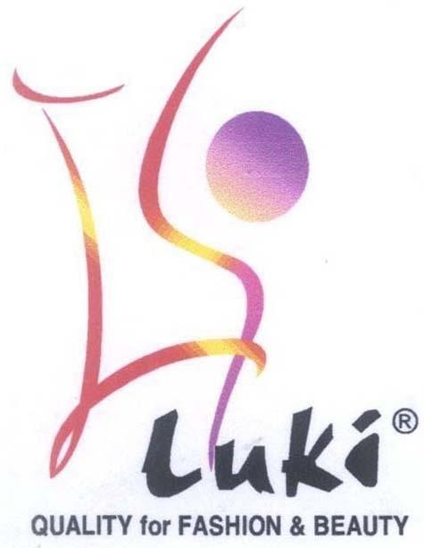 Mẫu nhãn hiệu LS LUKI QUALITY FOR FASHION & BEAUTY
