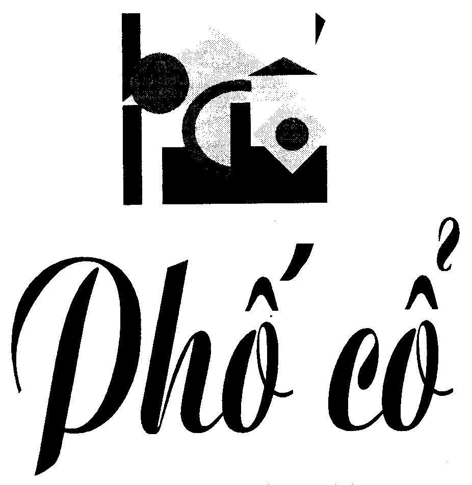 Mẫu nhãn hiệu Phố Cổ