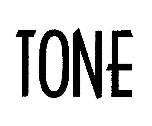 Mẫu nhãn hiệu TONE