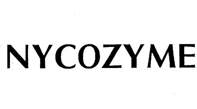 Mẫu nhãn hiệu NYCOZYME
